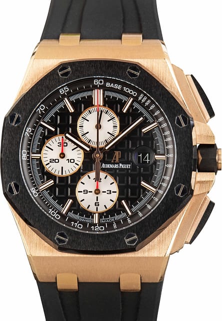 Audemars Piguet Royal Oak Offshore Chronograph Rose Gold