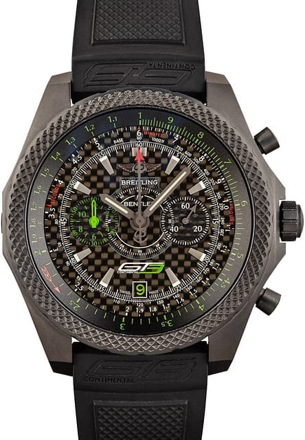 Mens Breitling for Bentley GT3 Black