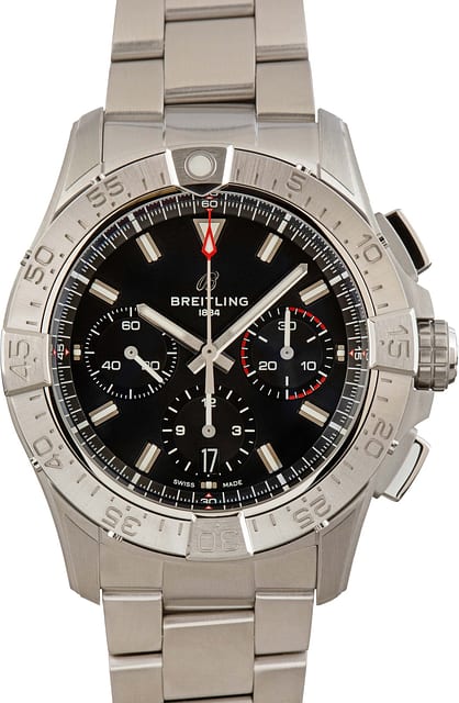 Breitling Avenger B01 Chronograph 42 Black Dial