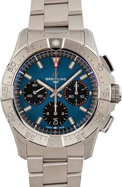 Breitling Avenger B01 Chronograph 42 Blue Dial