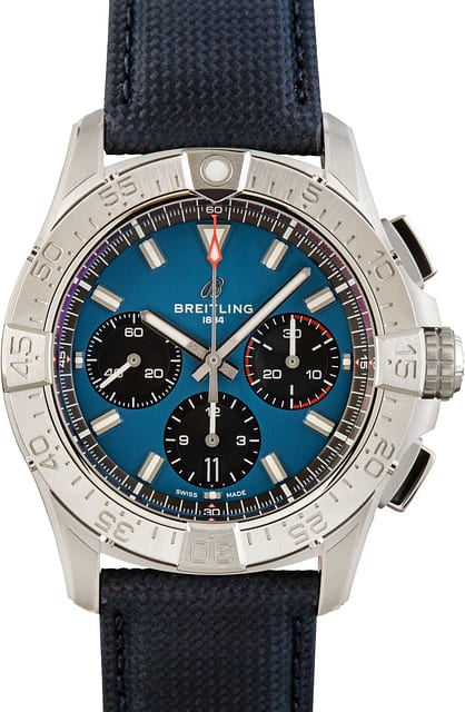 Breitling Avenger B01 Chronograph 42 Blue Dial & Strap