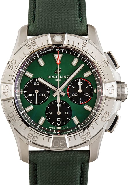 Breitling Avenger B01 Chronograph 42 Green Dial