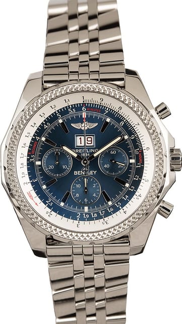 Breitling Bentley A4436212/C652 Blue Dial