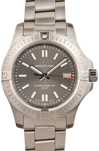 Breitling Chronomat Colt Gray Dial