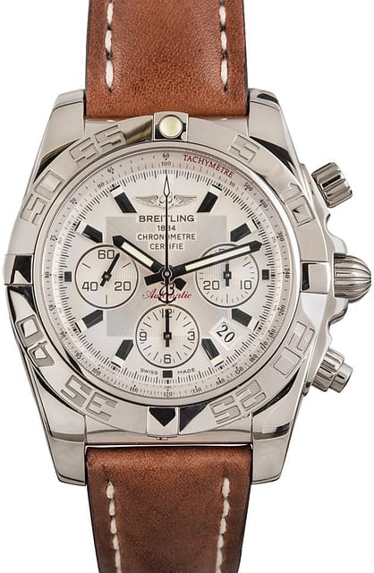 Pre-Owned Breitling Chronomat 44 Stainless Steel