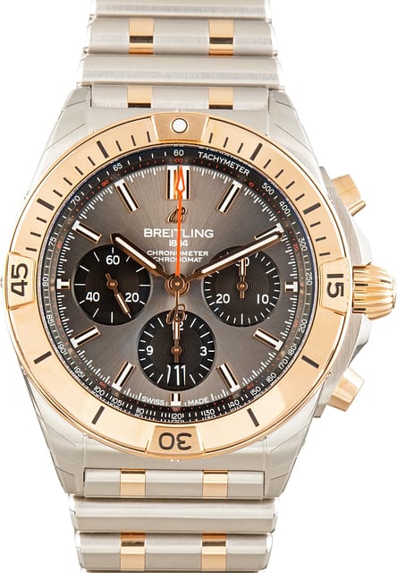 Breitling Chronomat B01 42 Anthracite Dial