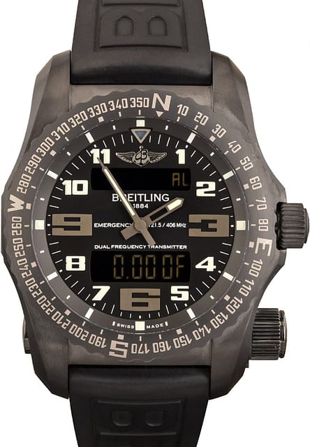 Breitling Emergency Night Mission Titanium