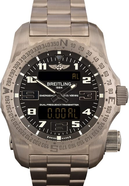 Breitling Emergency Titanium