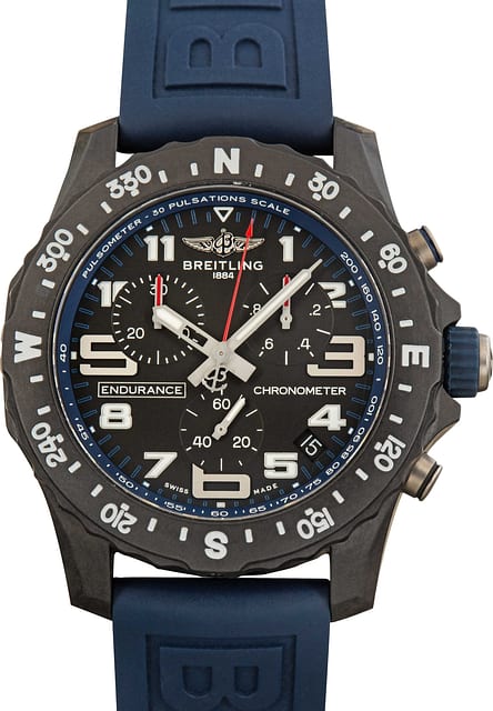Breitling Professional Endurance Pro 44 Breitlight Blue Strap
