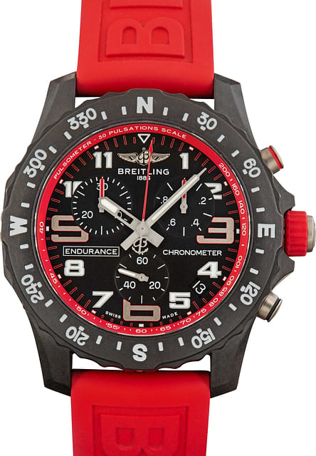 Breitling Professional Endurance Pro 44 Red Strap