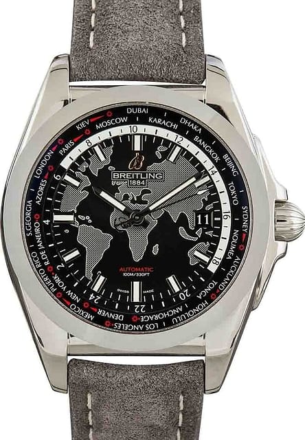 Breitling Galactic 44MM Stainless Steel