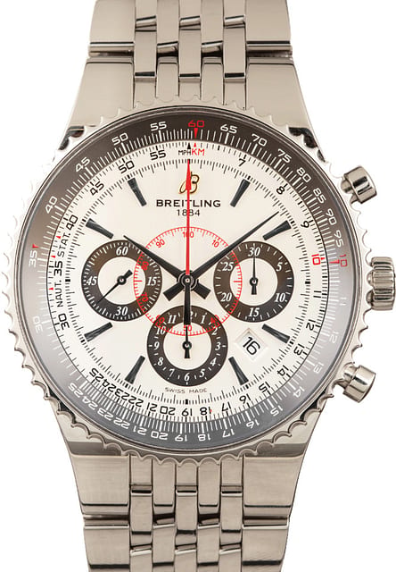 Breitling Montbrillant Stainless Steel