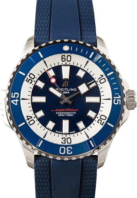Breitling Blue Dial Superocean Automatic 46