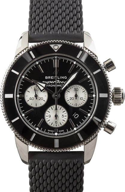 Breitling Superocean Heritage B01 Chronograph 44 Black Dial