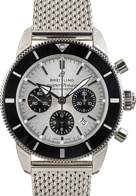 Breitling Superocean Heritage B01 Chronograph 44 Silver