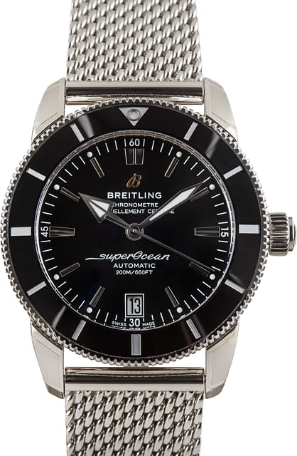 Breitling Superocean Heritage B20 Automatic 42 Black Dial