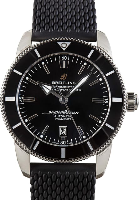Superocean Heritage B20 Steel on Rubber Automatic 46