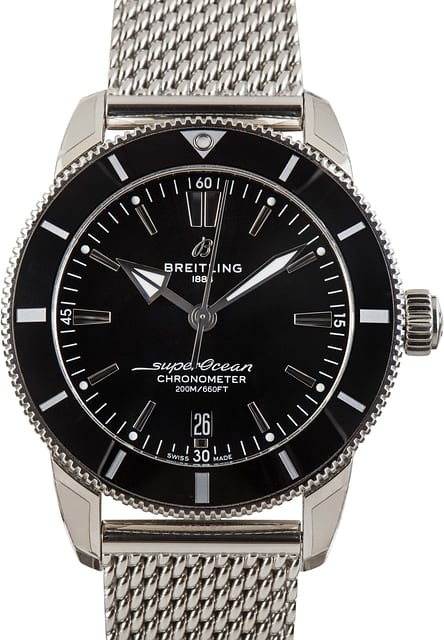Superocean Heritage B20 Black Dial Automatic 44