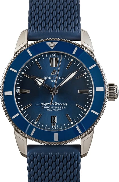 Breitling Superocean Heritage B20 Automatic 44 Stainless Steel Blue Dial
