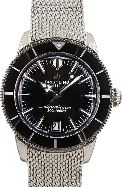 Breitling Superocean Heritage B31 Automatic 40 Black Dial