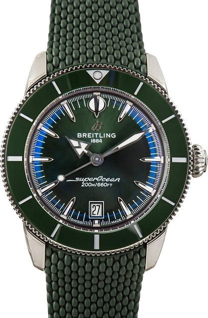 Breitling Superocean Heritage B31 Automatic 42 Green Dial
