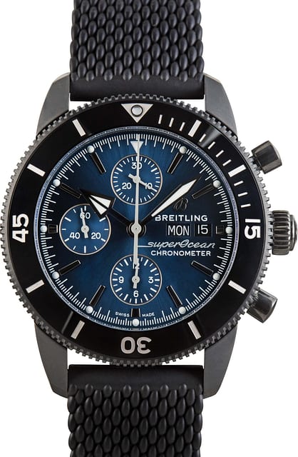 Breitling Superocean Heritage Chronograph 44 Blue Dial