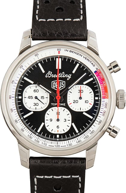 Breitling Top Time B01 Deus Stainless Steel