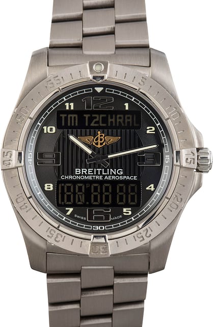 Pre-owned Breitling Aerospace Avantage