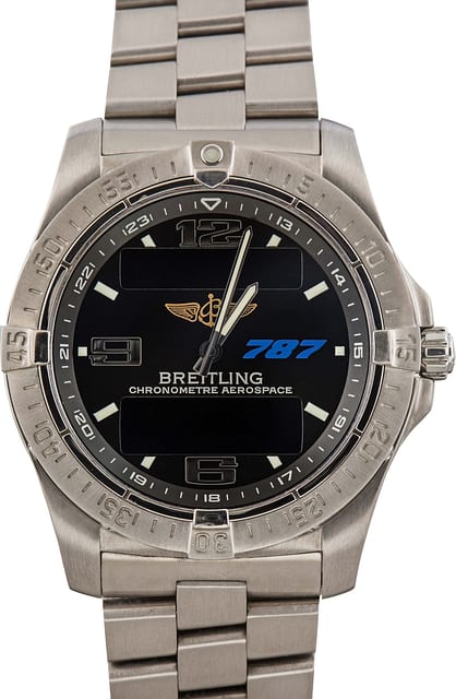 Pre-owned Breitling Aerospace