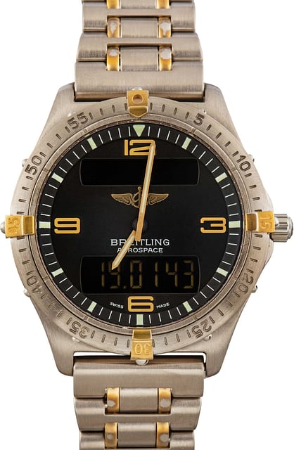 Pre-owned Breitling Aerospace II