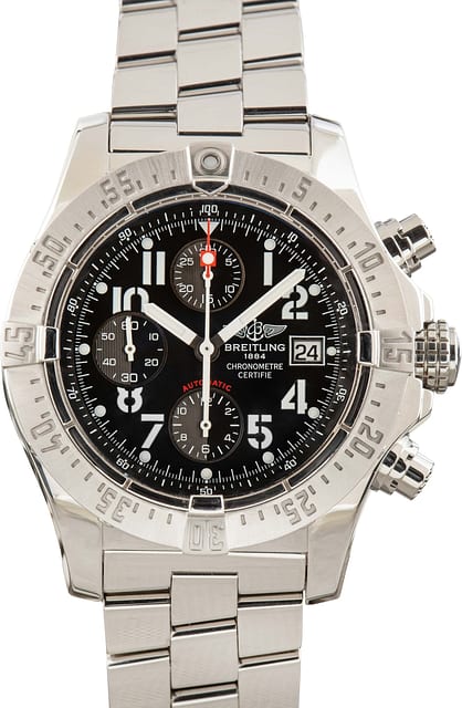 Breitling Avenger Skyland Black Dial