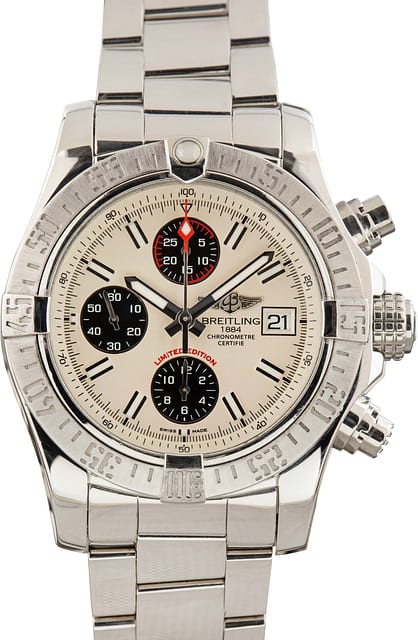 Breitling Avenger II Ivory Dial