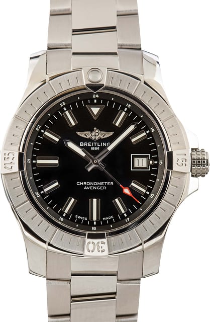 Breitling Avenger Automatic 43 Stainless Steel