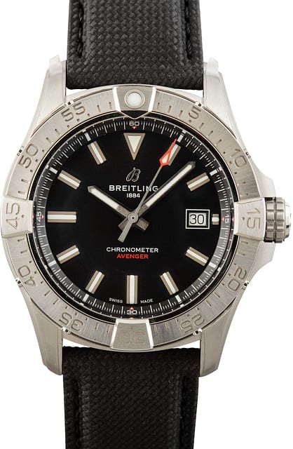 Breitling Avenger Black Dial