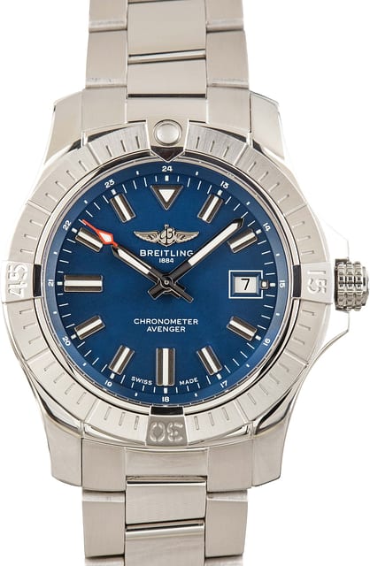 Men's Breitling Avenger Automatic 42 Stainless Steel
