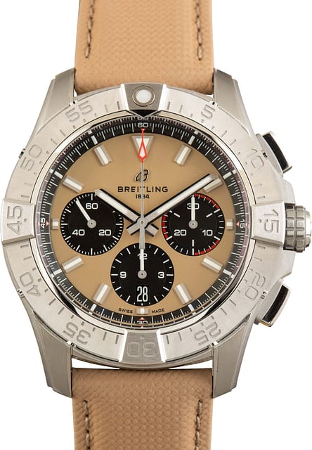 Used Breitling Avenger B01 Chronograph 44 Beige Dial