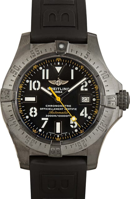 Breitling Avenger Seawolf Blacksteel