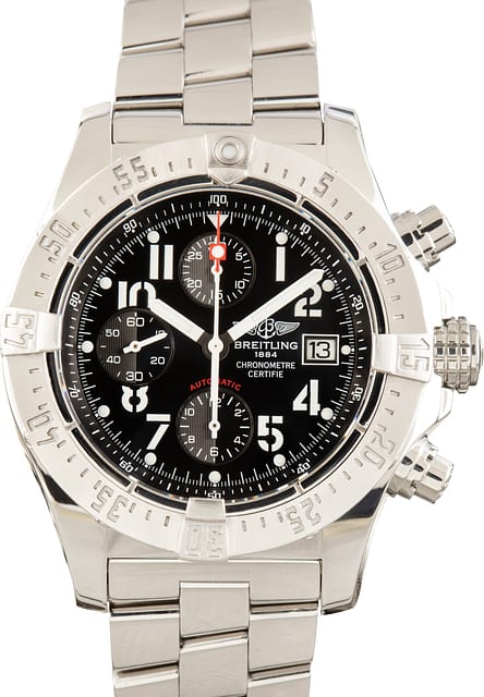 Pre-Owned Breitling Avenger Skyland Black Arabic Dial