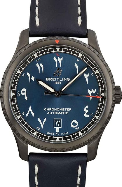 Pre-Owned Breitling Aviator 8 Blue Dial