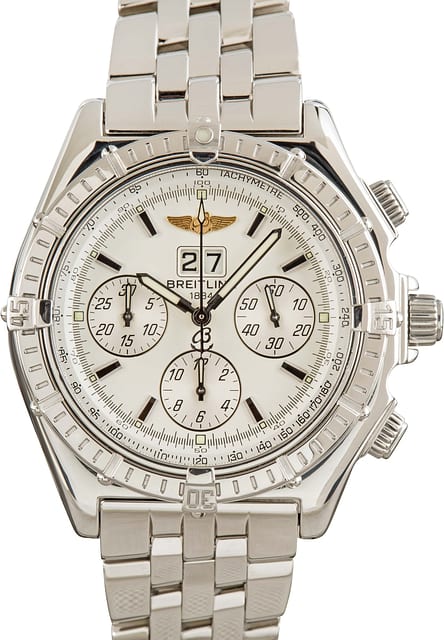 Breitling Crosswind Special White Dial