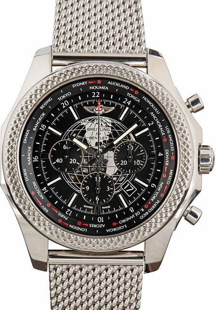 Breitling Bentley B05 Unitime Black Dial