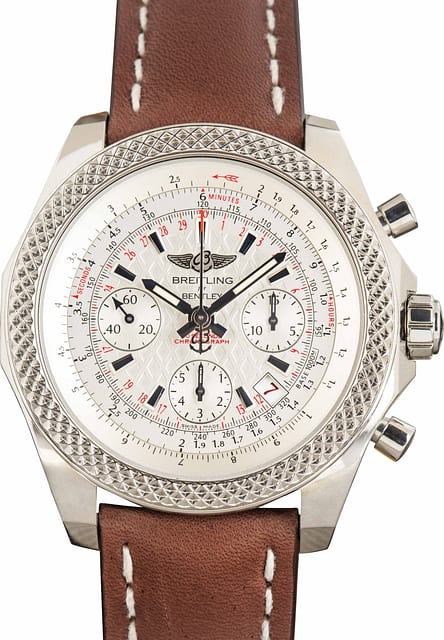 Breitling Bentley B06 Silver Dial