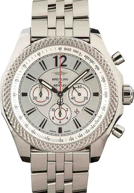Breitling Bentley Barnato Silver Dial