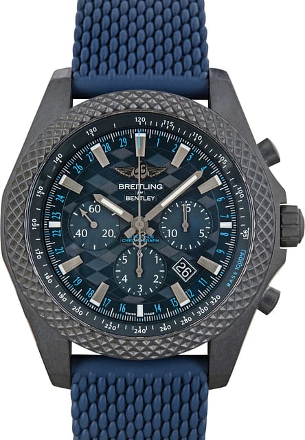 Pre-owned Breitling Bentley GT Dark Sapphire Edition