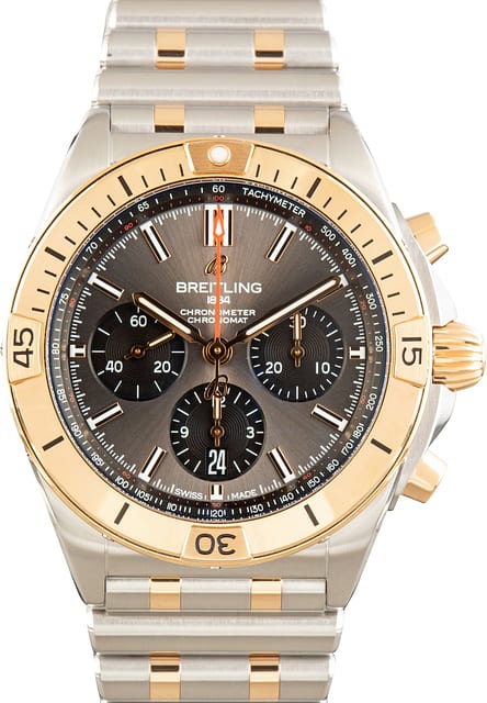 Pre-Owned Breitling Chronomat B01 42 Anthracite Dial