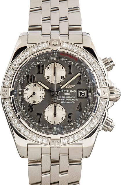 Breitling Chronomat Evolution Anthracite Dial