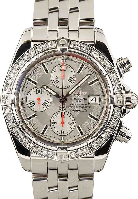 Breitling Chronomat Evolution Chronograph Ref A13356