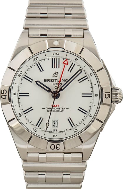 Breitling Chronomat GMT Stainless Steel