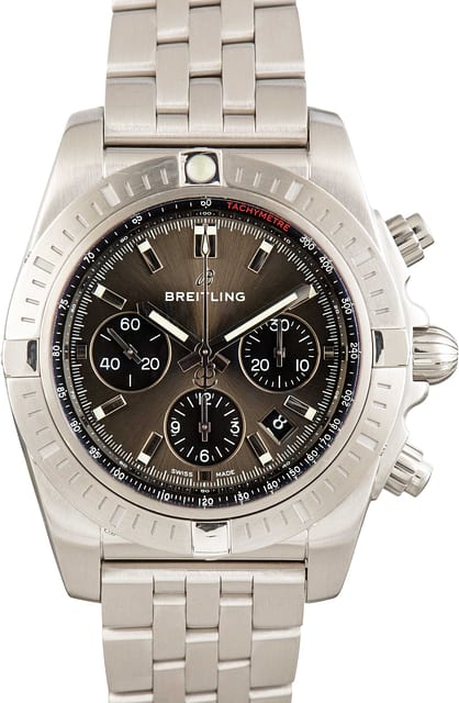Breitling Chronomat Chronograph 44 Slate Dial