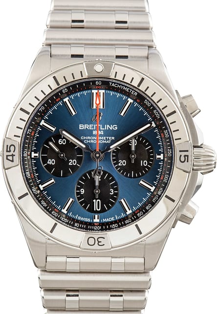 Preowned Breitling Chronomat B01 42 Stainless Steel
